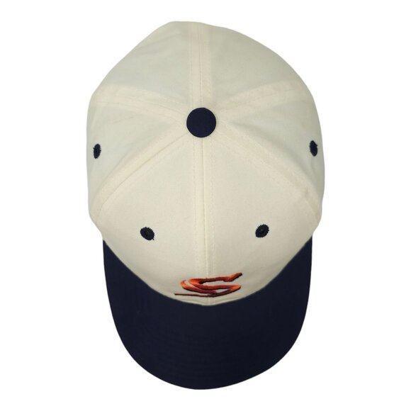 Syracuse Orange University Snapback Cap Vintage 90s Embroidered Logo Hat - Picture 6 of 13